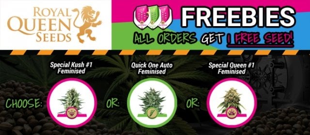 Weed freebies