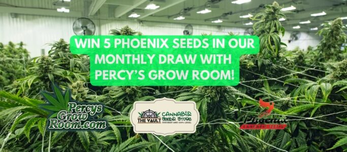 Percy’s Grow Room x5 Phoenix Seed Give-Away